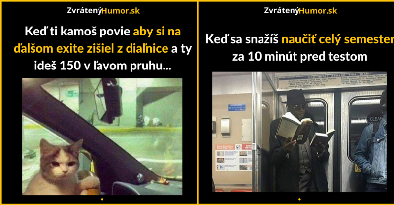 Zopár memečiek, ktoré vznikli aby ti spríjemnili dnešný deň #104