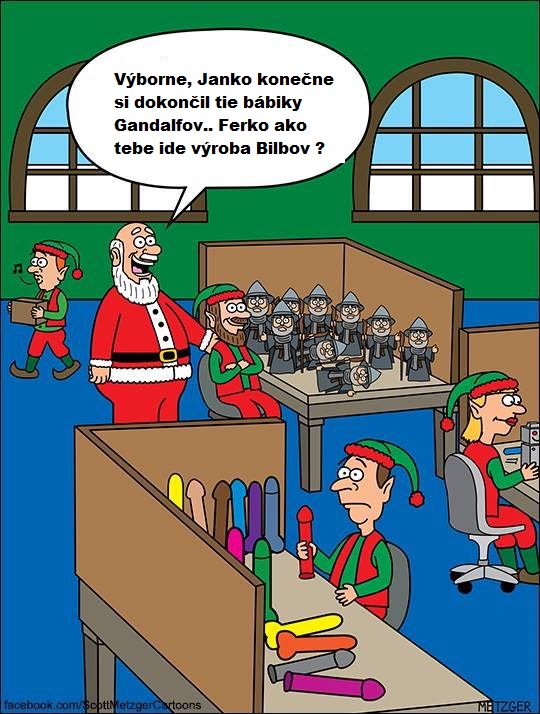 Vianoce sa blížia.. ako to ide Ferkovi ?