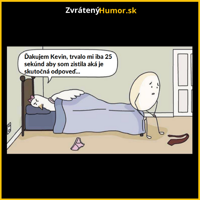 Dôkaz čo bolo skôr…