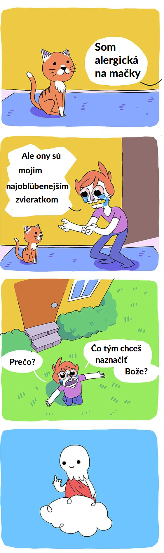 Niečo strašné