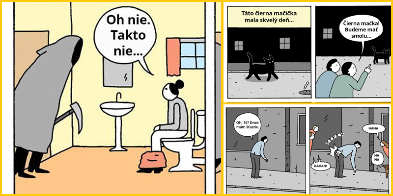10 Obrázkov: Komiksy s nečakaným koncom, ktoré ta určite pobavia