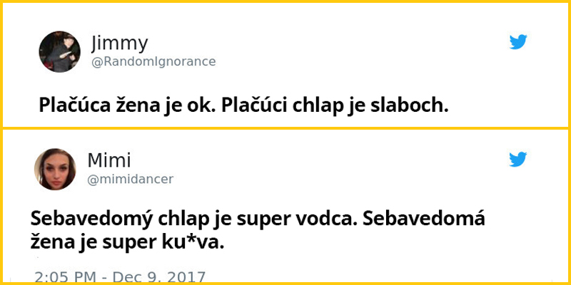 10 Obrázkov: Ukážky dvojitých štandardov, ktoré v našej spoločnosti máme