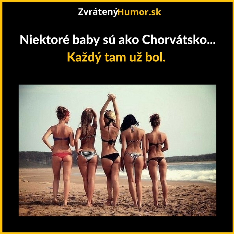 Baby ako Chorvátsko
