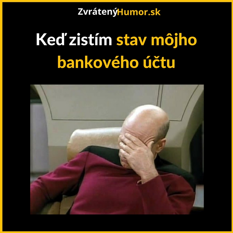 Chce sa mi plakať!