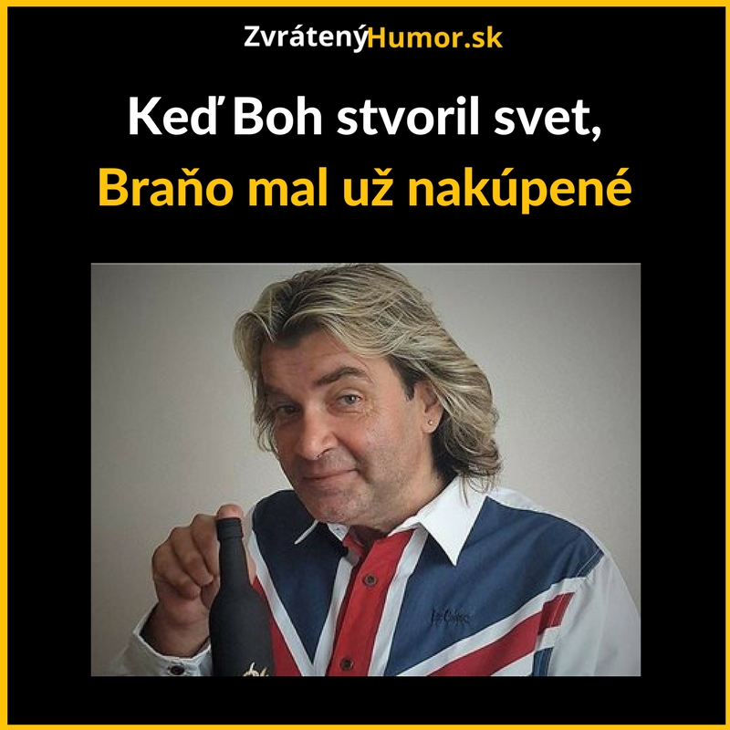 Braňo Mojsej je klasik