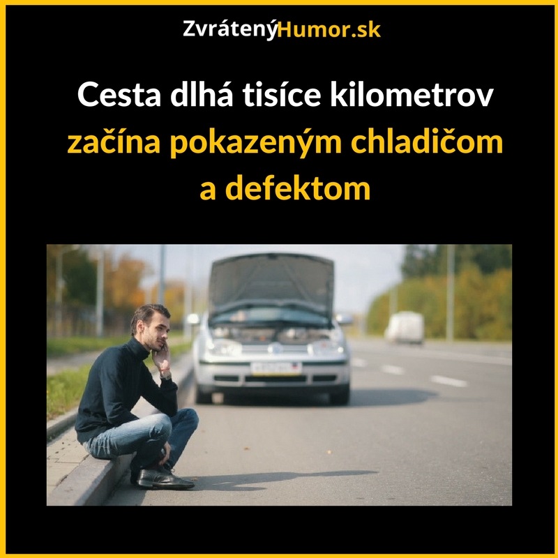 Cesta dlhá tisíce kilometrov