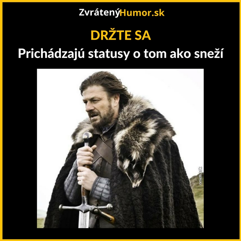 Všade samí odborník na počasie