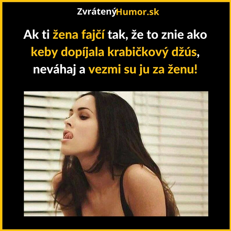 Vezmeš si ma?