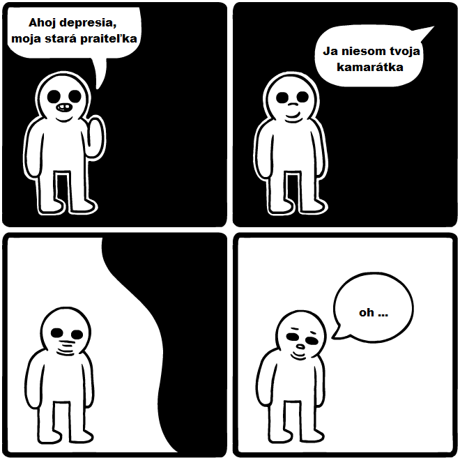 Smutná story