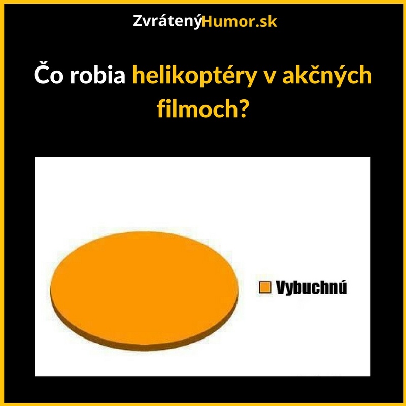 Helikoptéry v akčných filmoch