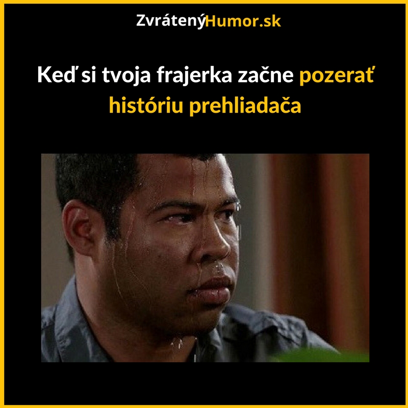 Do riti, nevymazal som históriu…