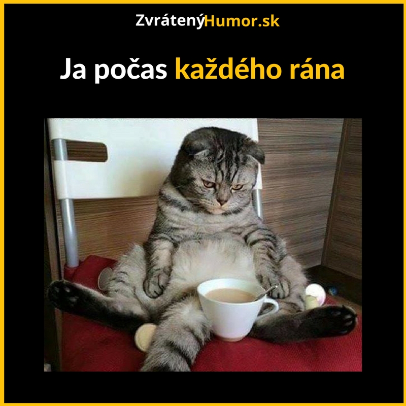 Bez kávy ani na krok