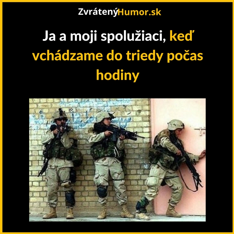 Prepáčte pani učitelka