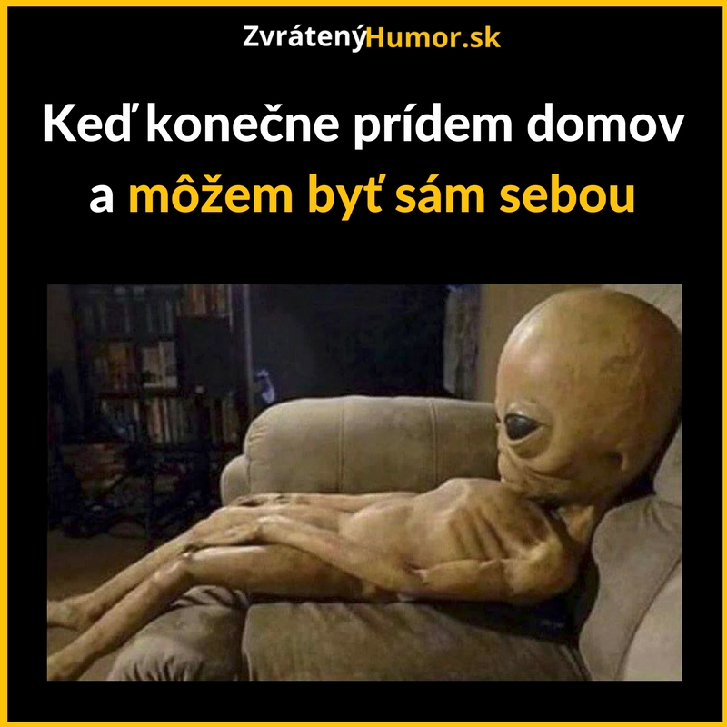 Domov, sladký domov!