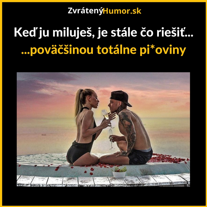 Partnerská idylka