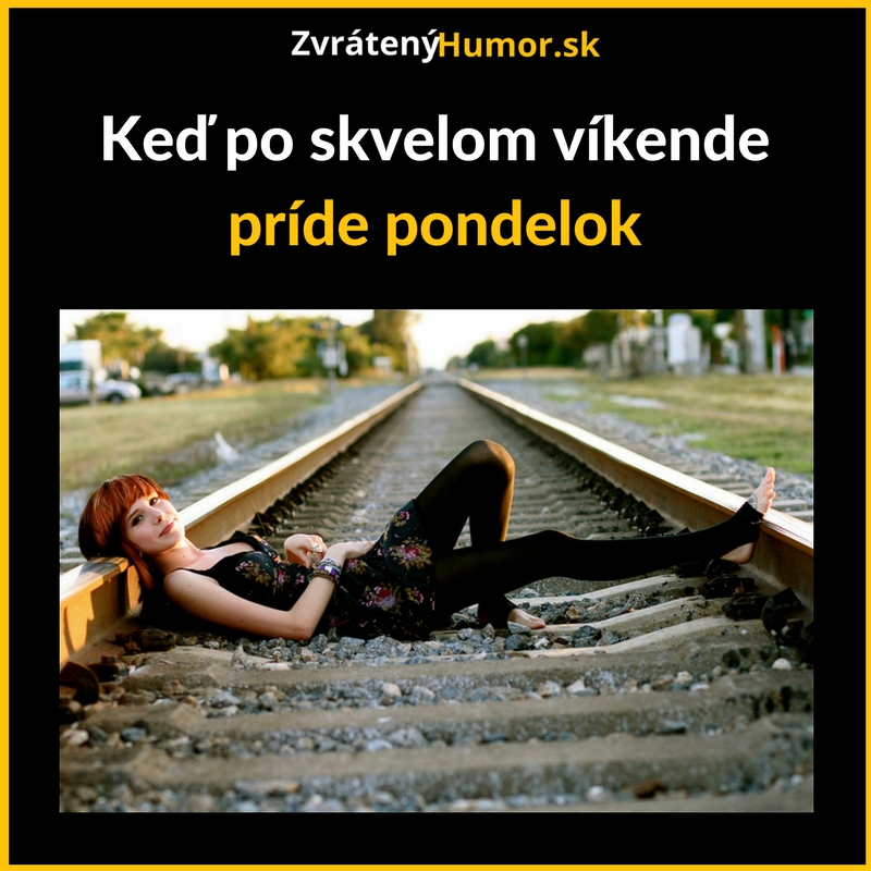 Znovu pondelok…