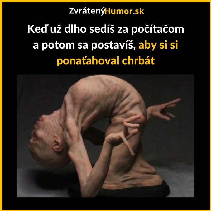 Trošku sa natiahnem
