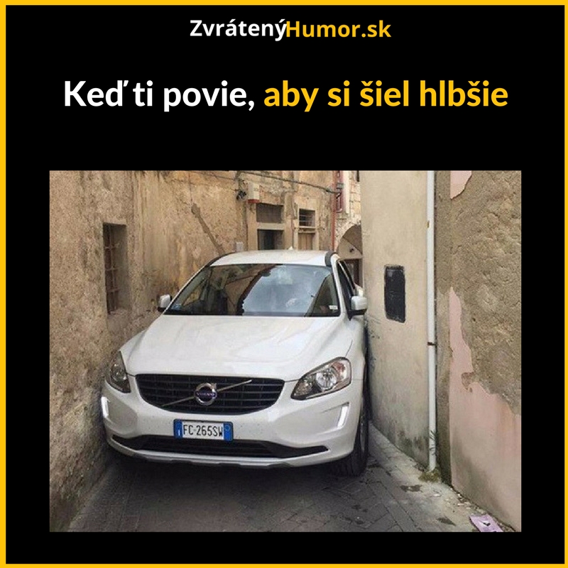 Poď hlbšie drahý!