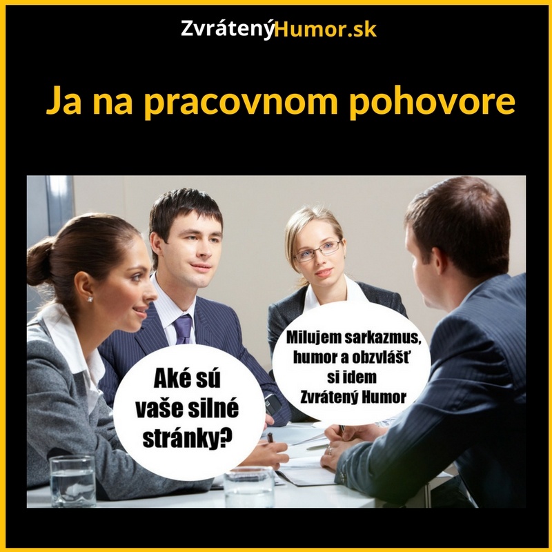 Pracovný pohovor