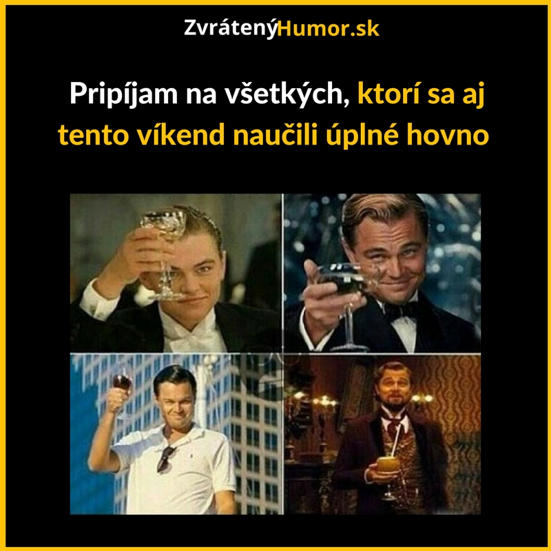 Nazdravíčko!