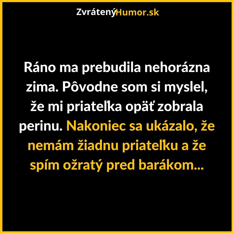 Príbeh, ktorý napísal sám alkohol