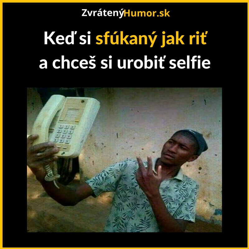 Čas na selfie