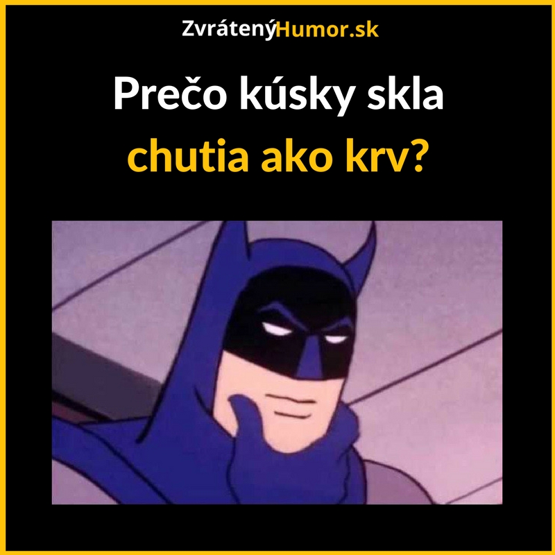 Prečo je to tak?