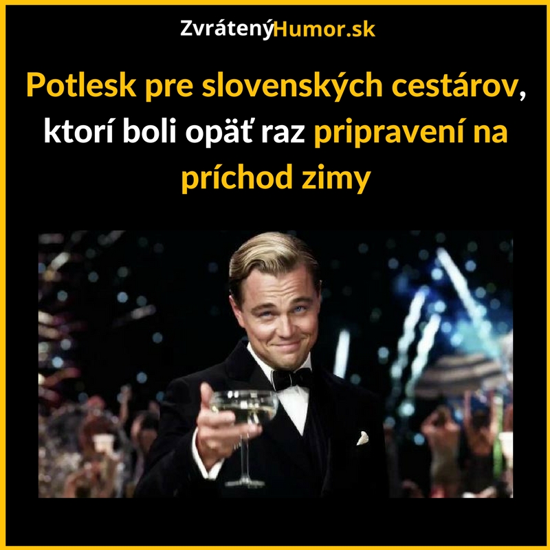 Obrovský potlesk