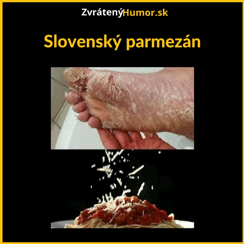 Chutný parmezánik