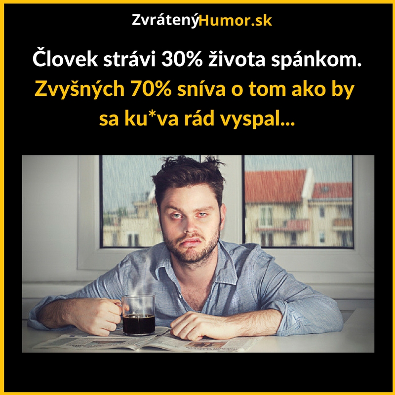 Chcem spať…