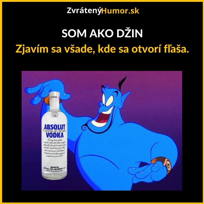 Som džin!