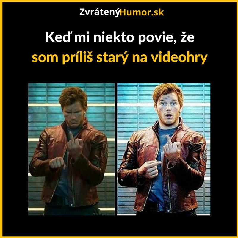 Videohry sú najviác!
