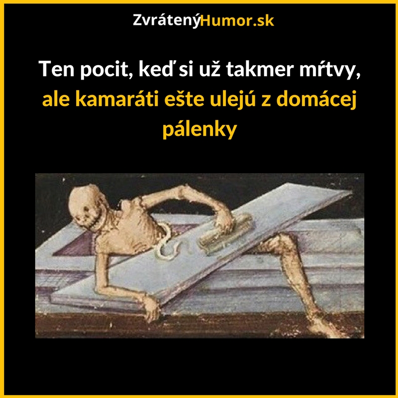 Tak ulej ešte jeden…