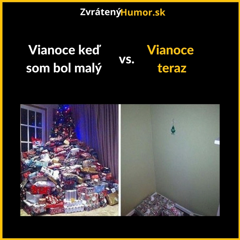 Vianoce vtedy a teraz