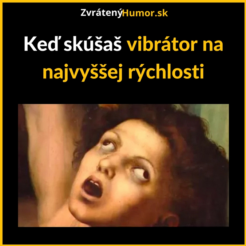 Vibrátor na maximum