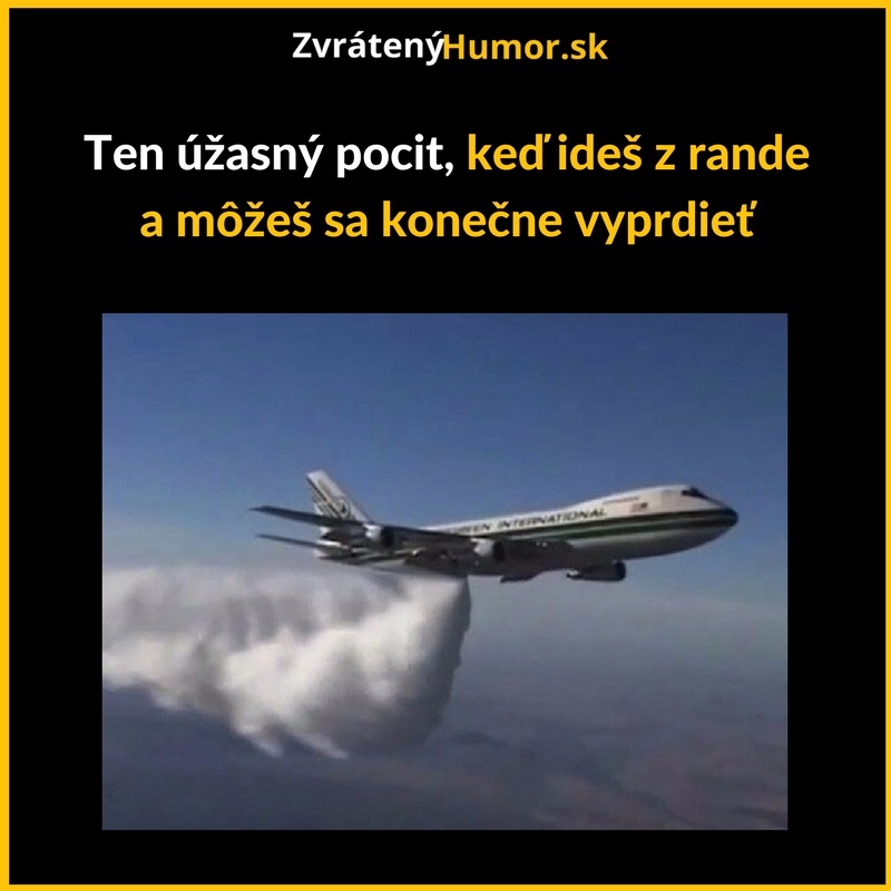 Aaaaa, konečne úľava!