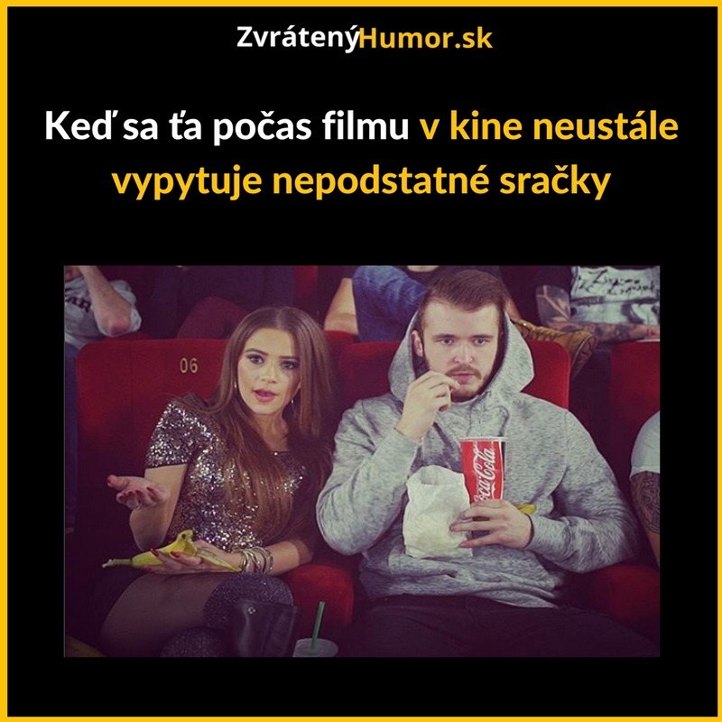 Drž už hubu, zlato!