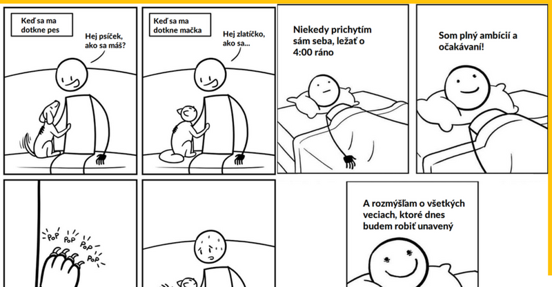 10+ vtipných komiksov, pri ktorých sa určite zasmejete