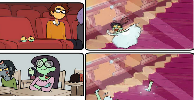10 vtipných komiksov o príšerách