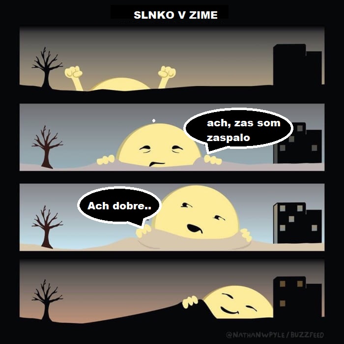 Typická zima