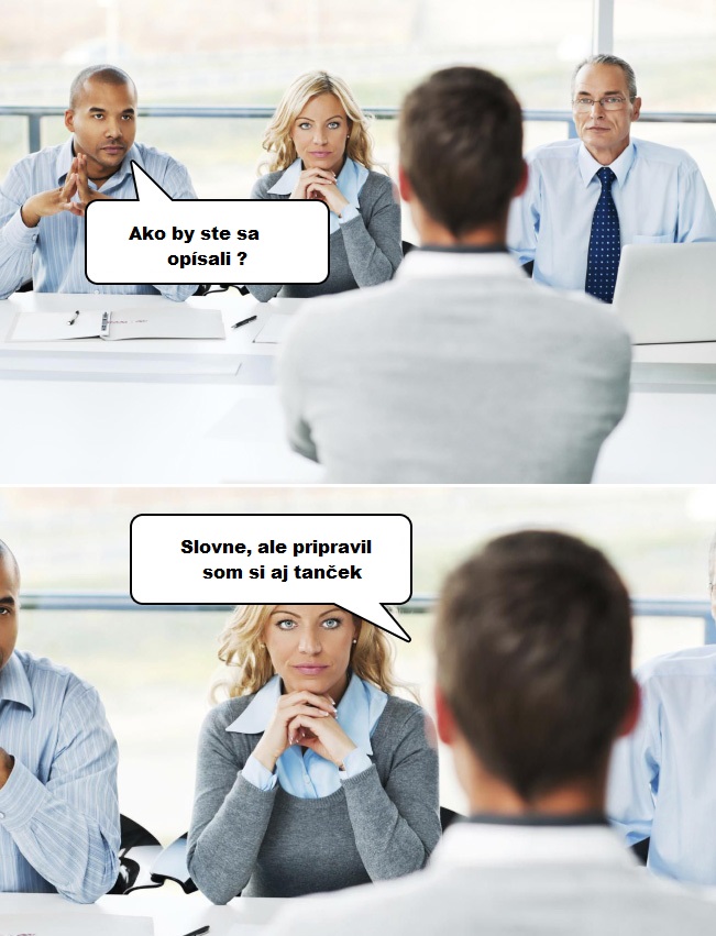 Ako by si sa ty opísal ?