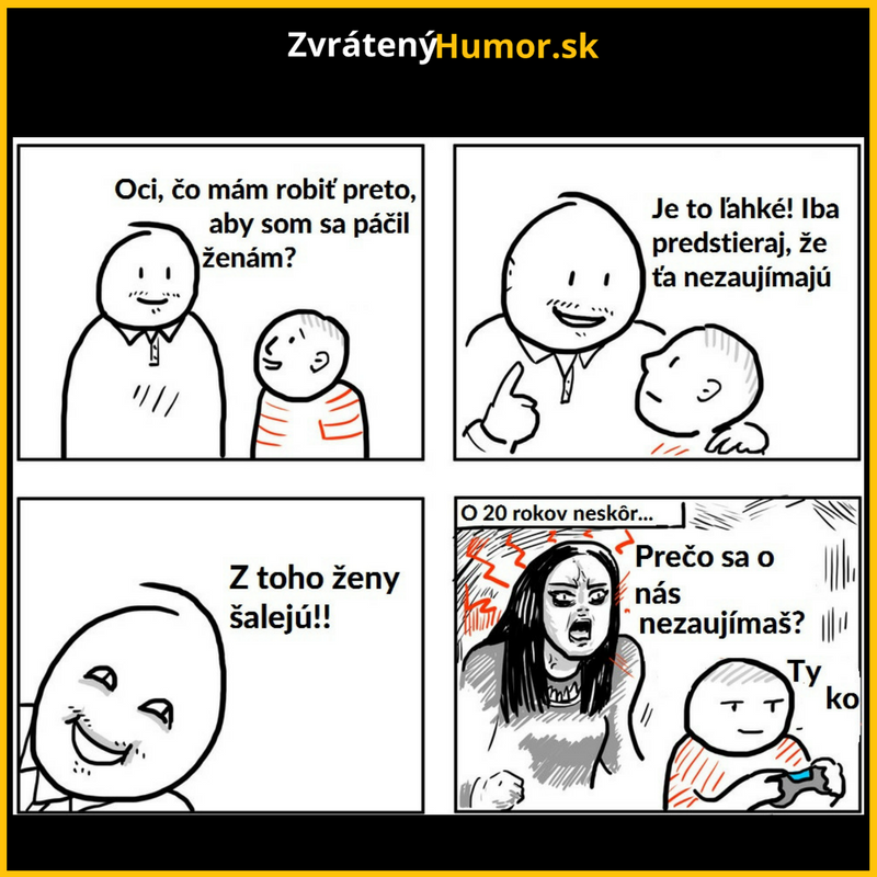 Na ženy len takto