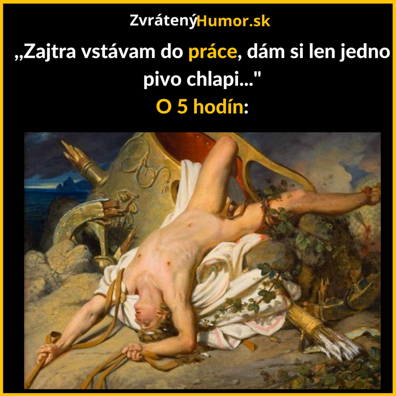 Dnes iba pivečko