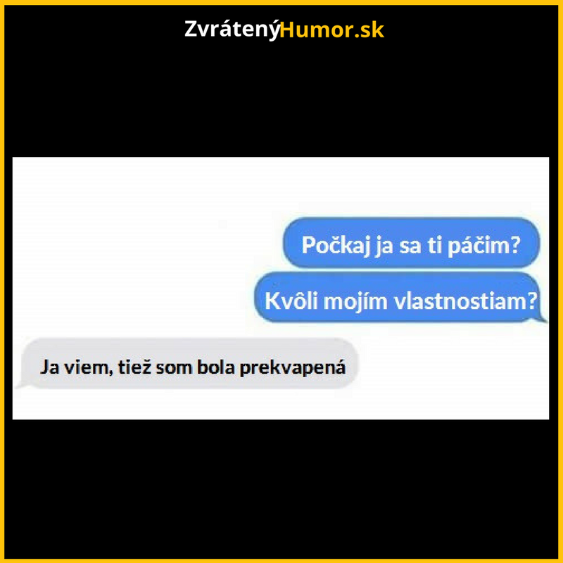 Sám to nechápem