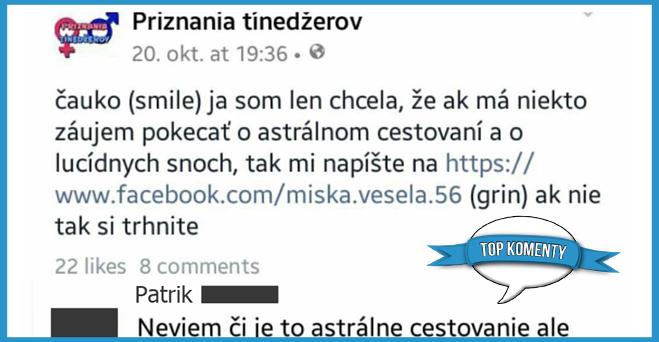 3 komenty na večer (č.77)