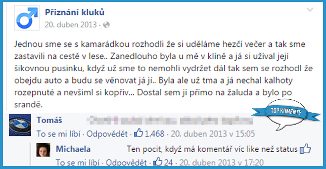 3 komenty na večer (č.80)