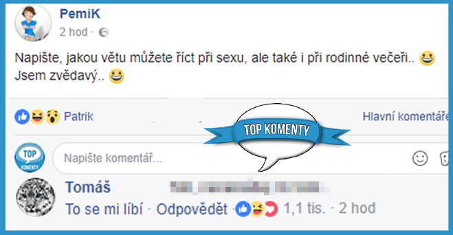 3 komenty na večer (č.81)