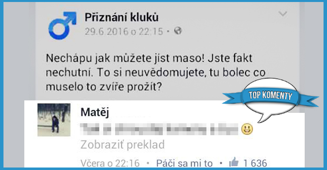 3 komenty na večer (č.82)
