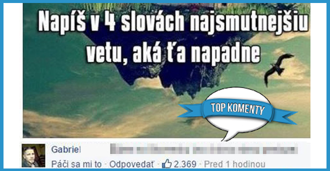 3 komenty na večer (č.84)