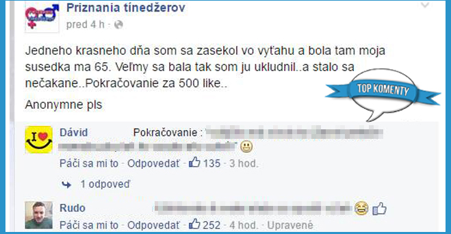 3 komenty na večer (č.85)